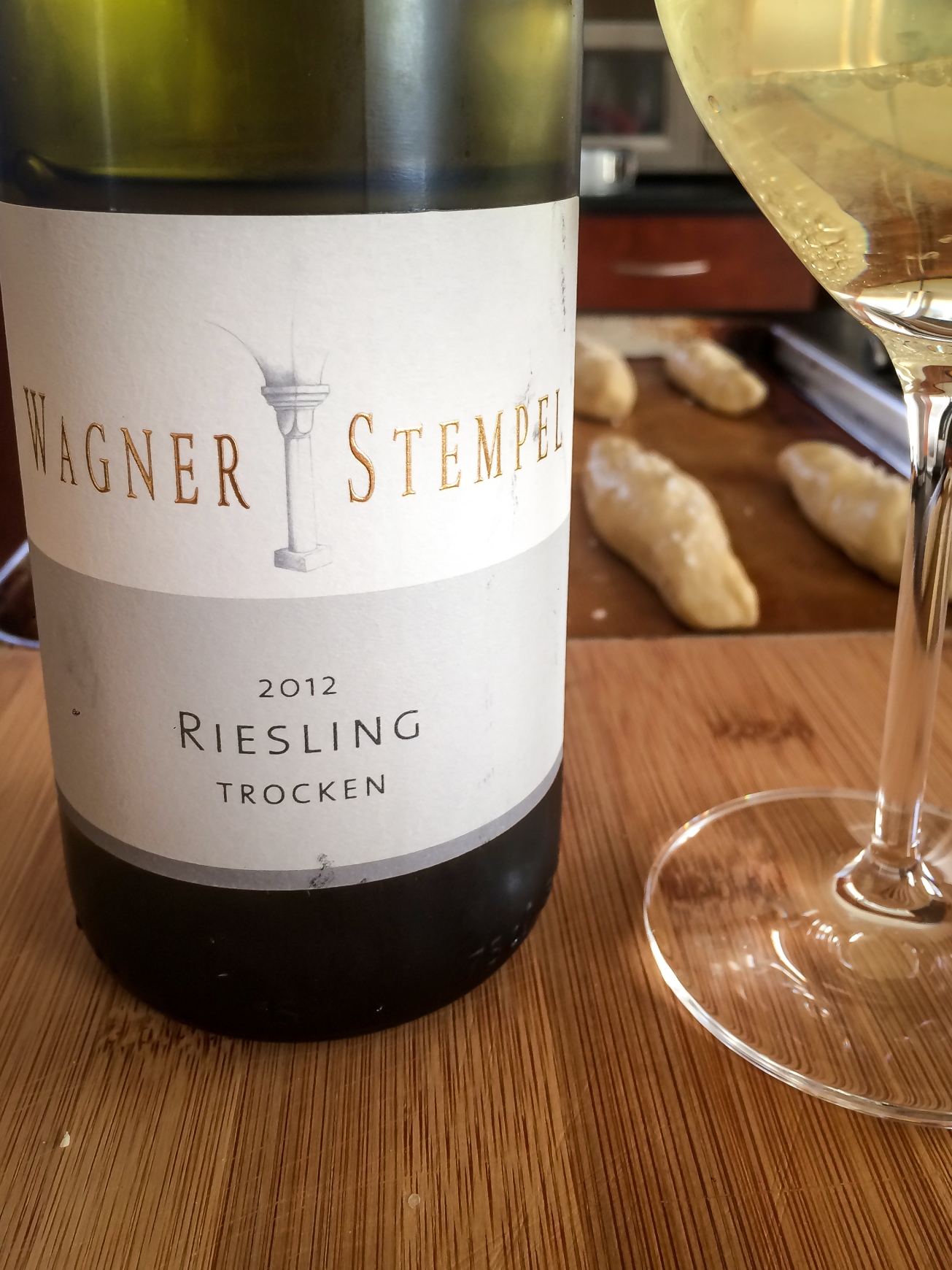 2012 Wagner-Stempel Riesling trocken
